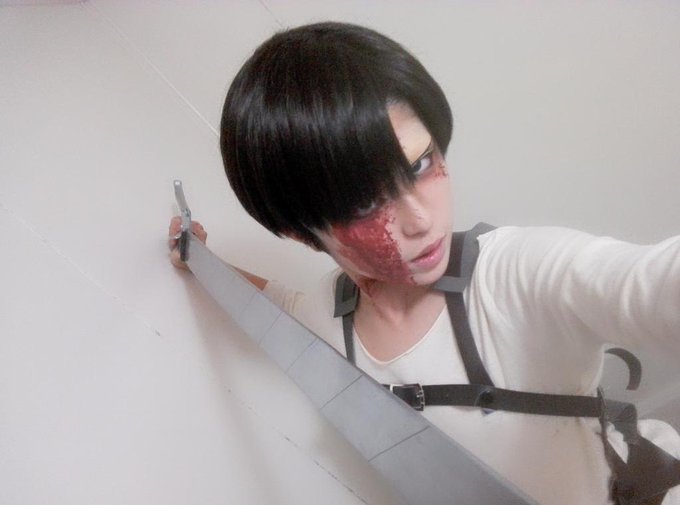 リヴァイコスプレのtwitterイラスト検索結果 古い順