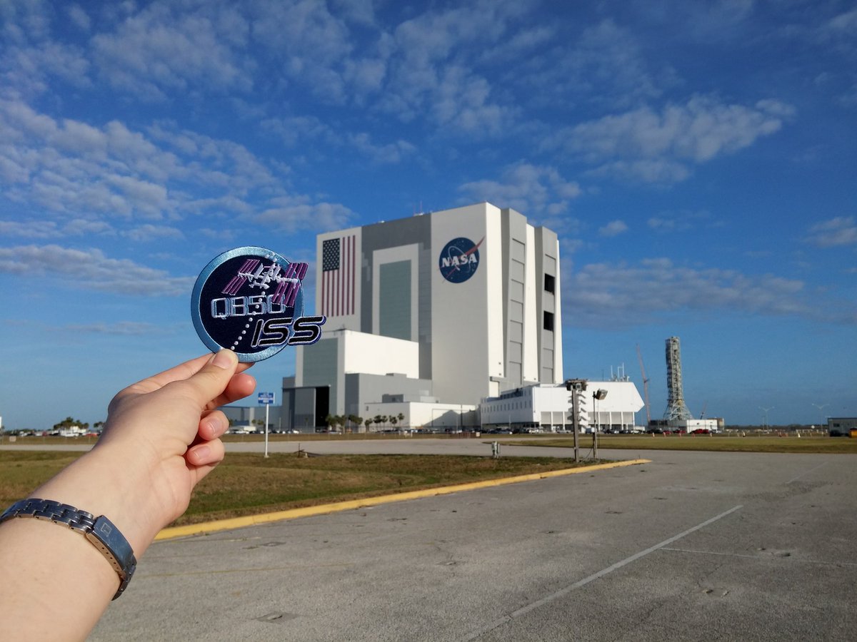 QB50 is here! #OA7 #Cygnus #AtlasV