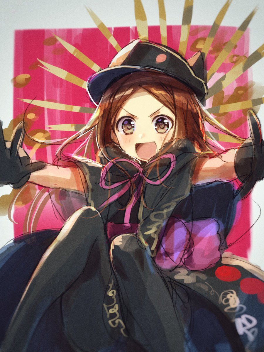 「iPad練習で描いた茶々ちゃん #FateGO 」|村上ゆいちのイラスト