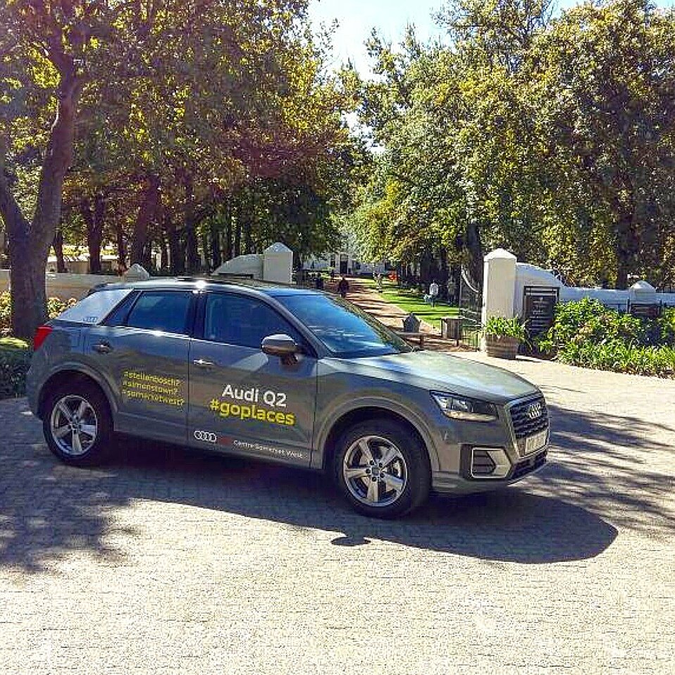 AudiSomersetWes's tweet photo. #genadendal? #vredendal? #boschendal? #goplaces in the Audi Q2. #untaggable #WesternCape #TwitterZA https://t.co/BII9Svt0nx