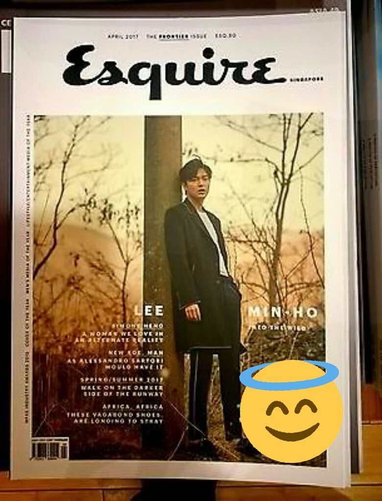 minozfunclub's tweet photo. Haha!! Esquire same outside Cosmopolitan but not same thoughts 😂😂😂
@ActorLeeMinHo 

#이민호 #LEEMINHO #李敏镐 #올웨이즈#ALWAYSbyLeeMinHo https://t.co/SAyuefo0iA