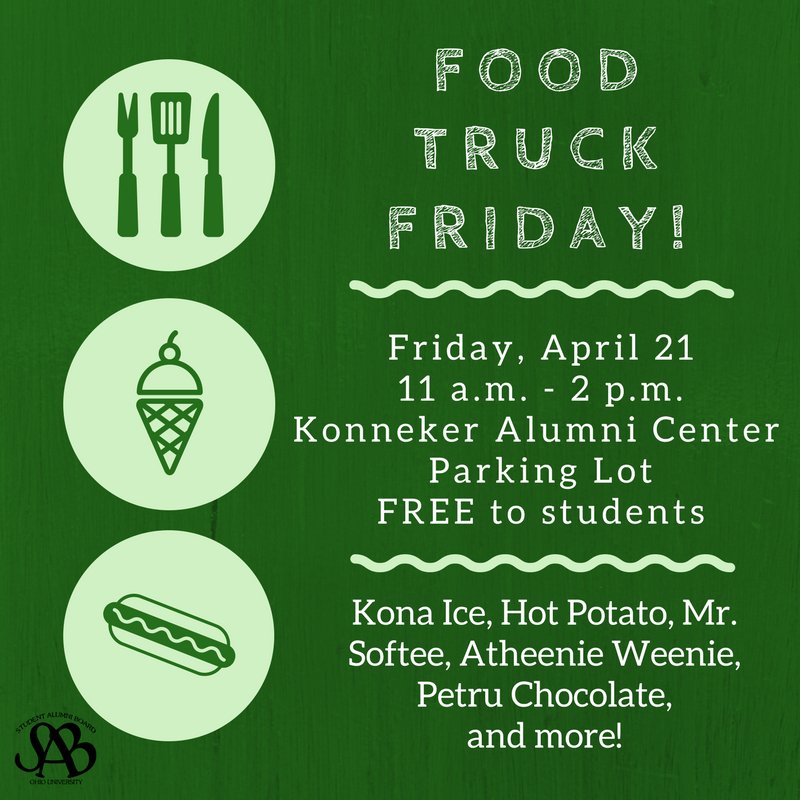 ohiosab's tweet photo. .@ohiou SENIORS: this is your week! We have a ton of fun &amp; free events going on just for you: https://t.co/MA4wn6HpeB #OHIOSeniorWeek https://t.co/Jz0KQNVC8D