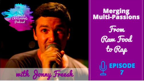Merging Multi-Passions: From Raw Food to Rap with @jonnyfreesh bit.ly/1q2JpfH