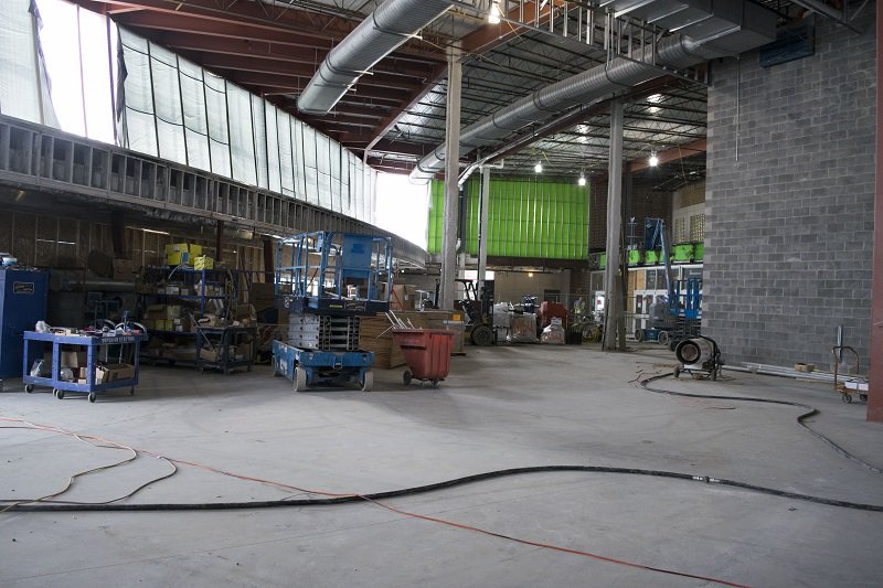facilitiesmsu's tweet photo. PHOTOS: Breslin Student Events Center Hall of History April updates: https://t.co/teRBWS0F0D #msuconstruction https://t.co/J0FVarVrz8