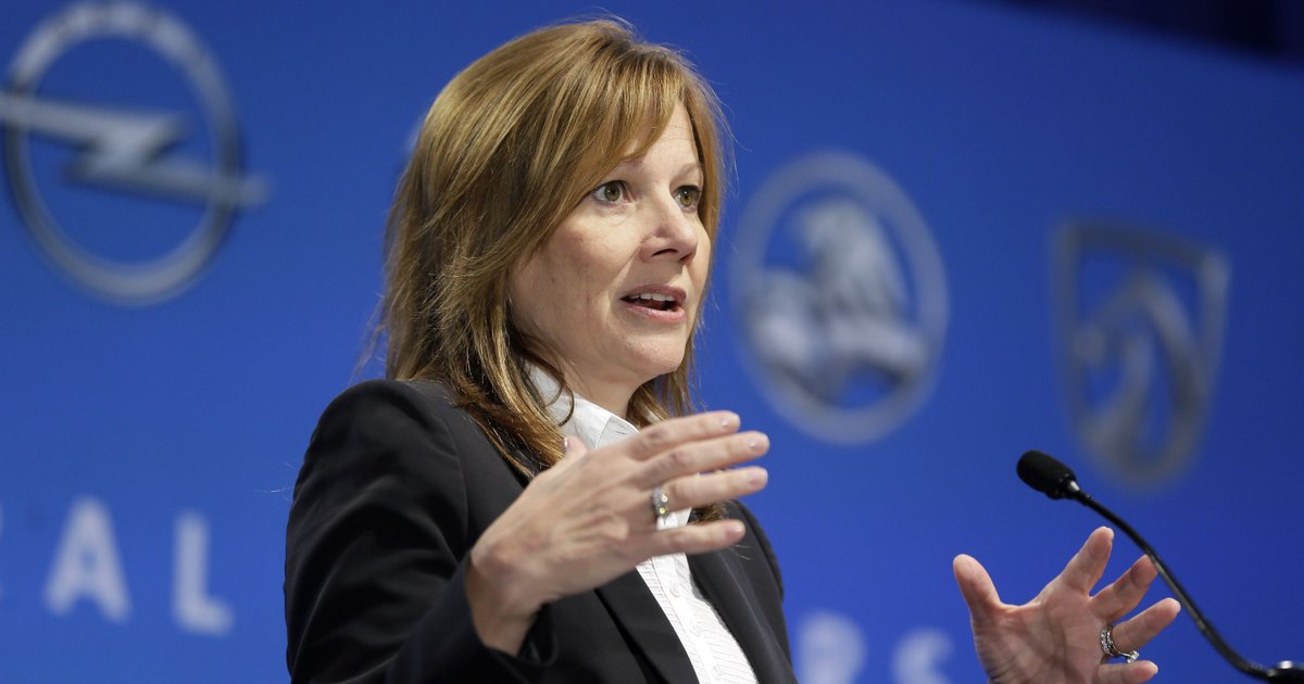 GECNGroup's tweet photo. General Motors CEO Mary Barra leads Detroit’s Big 3 automakers on total compensation: https://t.co/6qt9AxCZeJ #execcomp https://t.co/qFMEA16UzY
