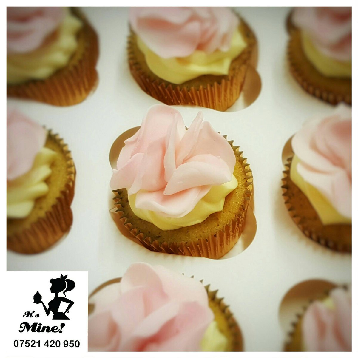 itsminecakes's tweet photo. Rose inspired ruffle cupcakes 😍
#cupcakes #rufflecupcakes #itsminecakes https://t.co/CWSiFBaG7G