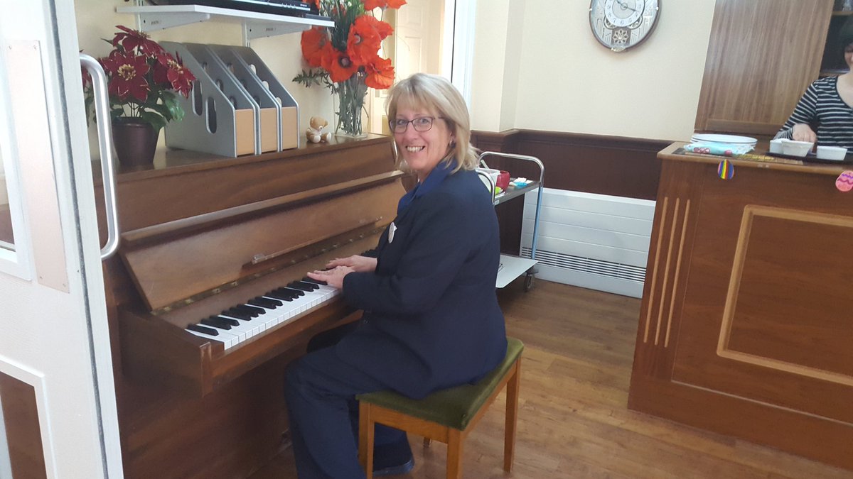 Lovely coffee morning at Argentum Lodge, we helped out donated cakes &amp; prizes for raffle really nice to meet some residents &amp; staff #wecare