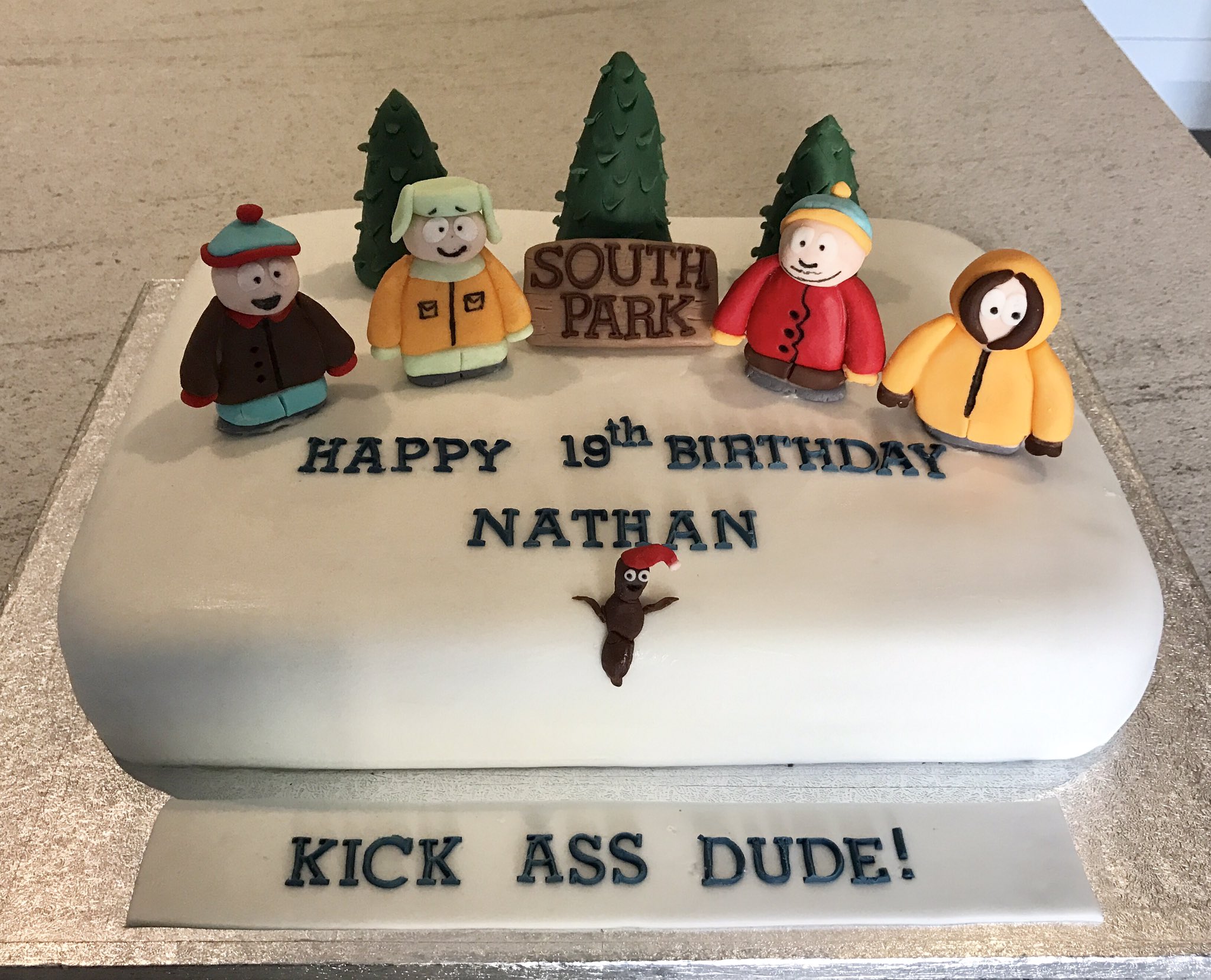 T-Cakes Catering on Twitter: "South Park cake! https://t.co/zSVghw1kI0" / Twitter