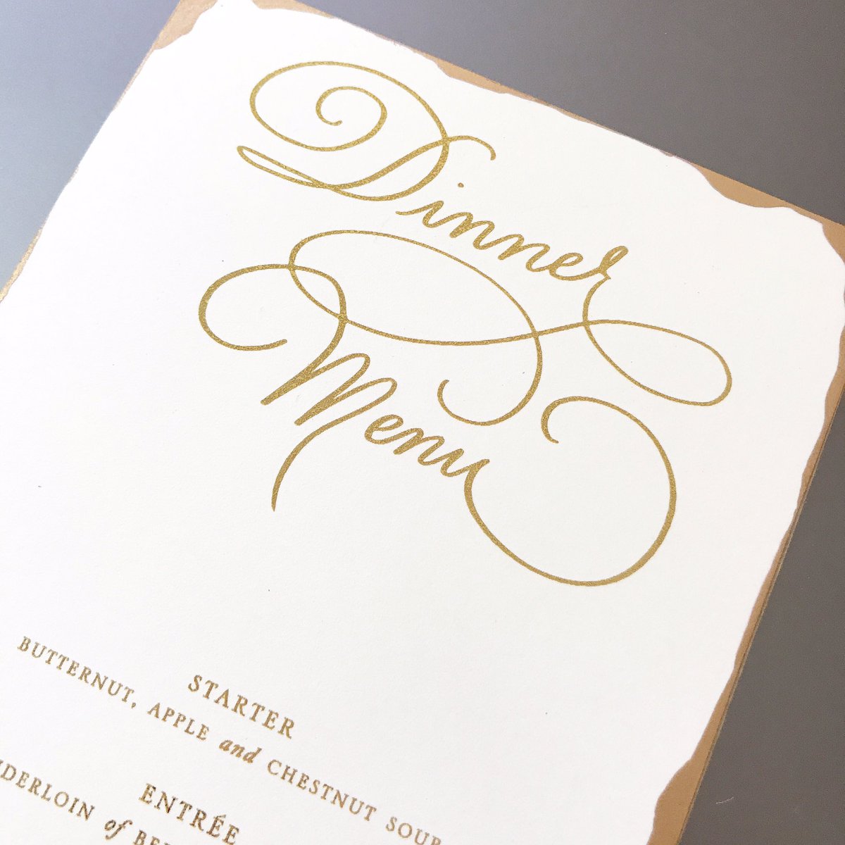 MylestonePaper's tweet photo. Computer fonts are great but original hand-lettered design is everything! ✨♥️ #MylestonePaper #lettering  #moderncalligraphy #calligraphy https://t.co/Fr2cIEHCIO