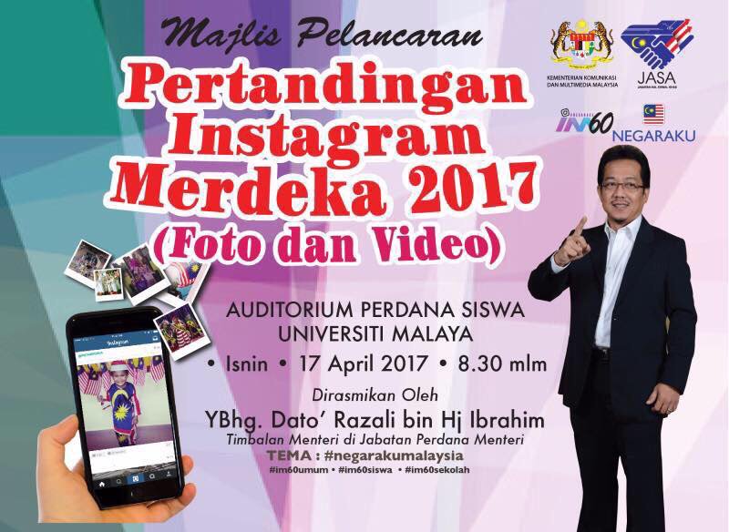 thinkb4talk07's tweet photo. Pertandingan #InstaMerdeka utk semarakkan sambutan kemerdekaan 2017 & kukuhkan perpaduan! #Negaraku #changepenang https://t.co/E3r21CLg9a