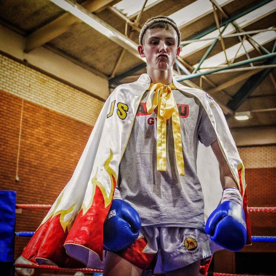 Callum Ashley ready for business