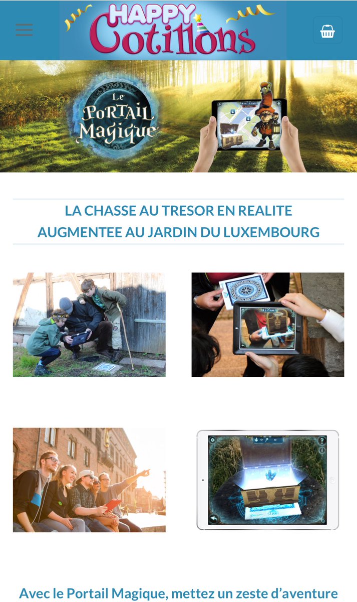 anonymagence's tweet photo. Merci @HCotillons pour @CbrTours #portailmagique #jeu #kid https://t.co/twG3iLfqCd https://t.co/Nex6KeRaEY