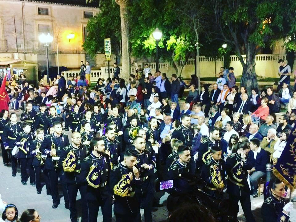 Dicen que Una imagen vale mas que mil palabras... Albacete, Jumilla, Hellin increíble un año espectacular ahora a por la SS18 #SuenaOracion