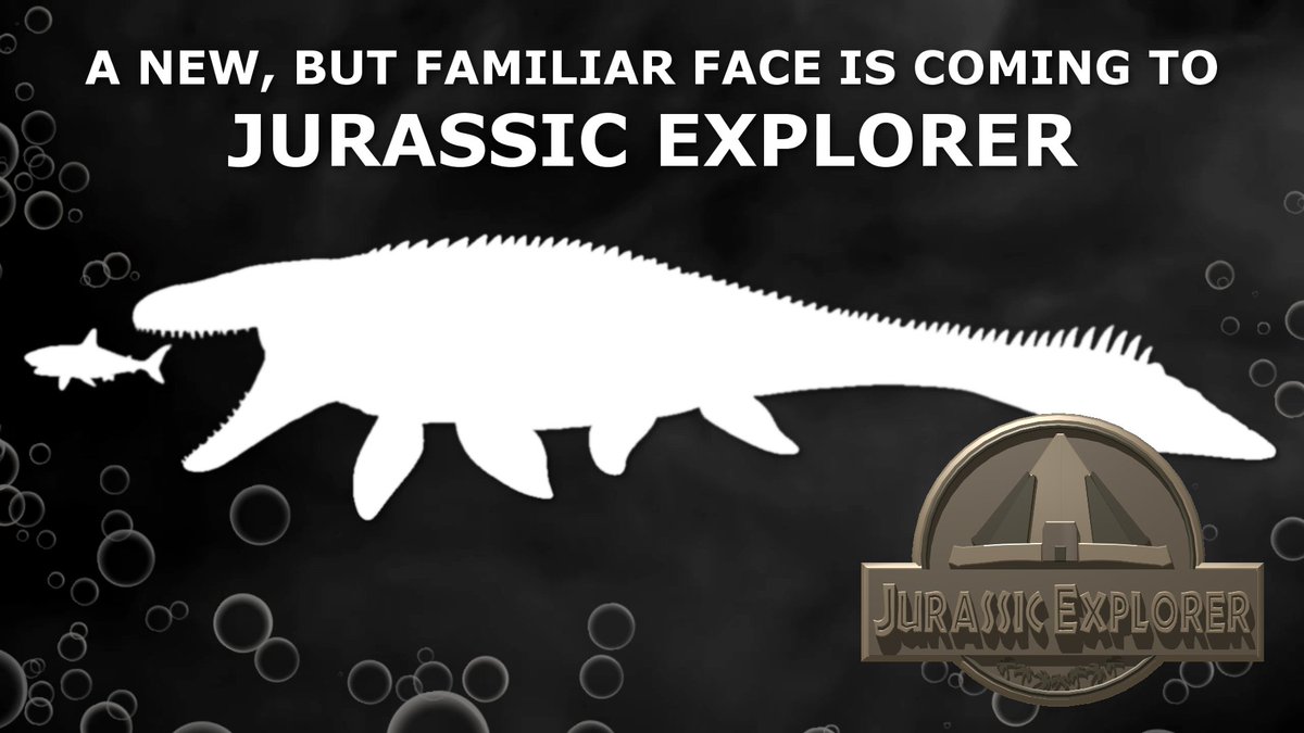 JurassicExplore's tweet photo. Something is coming... #JurassicExplorer. https://t.co/3yUDBXIfKb