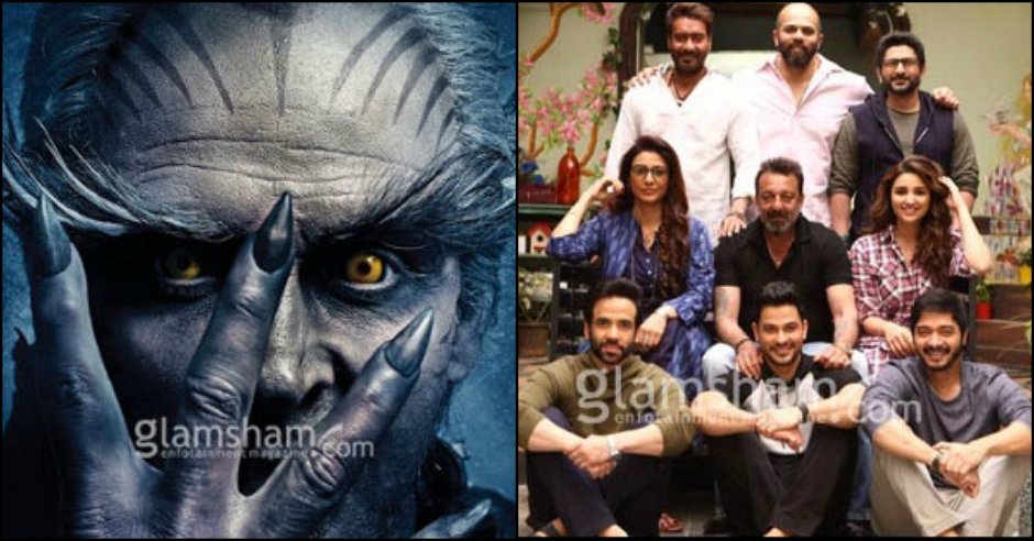 glamsham's tweet image. Are you serious #GolmaalAgain, #SecretSuperstar and #Robot2Point0 to clash this Diwali &amp;gt; bit.ly/2ohU2eJ
