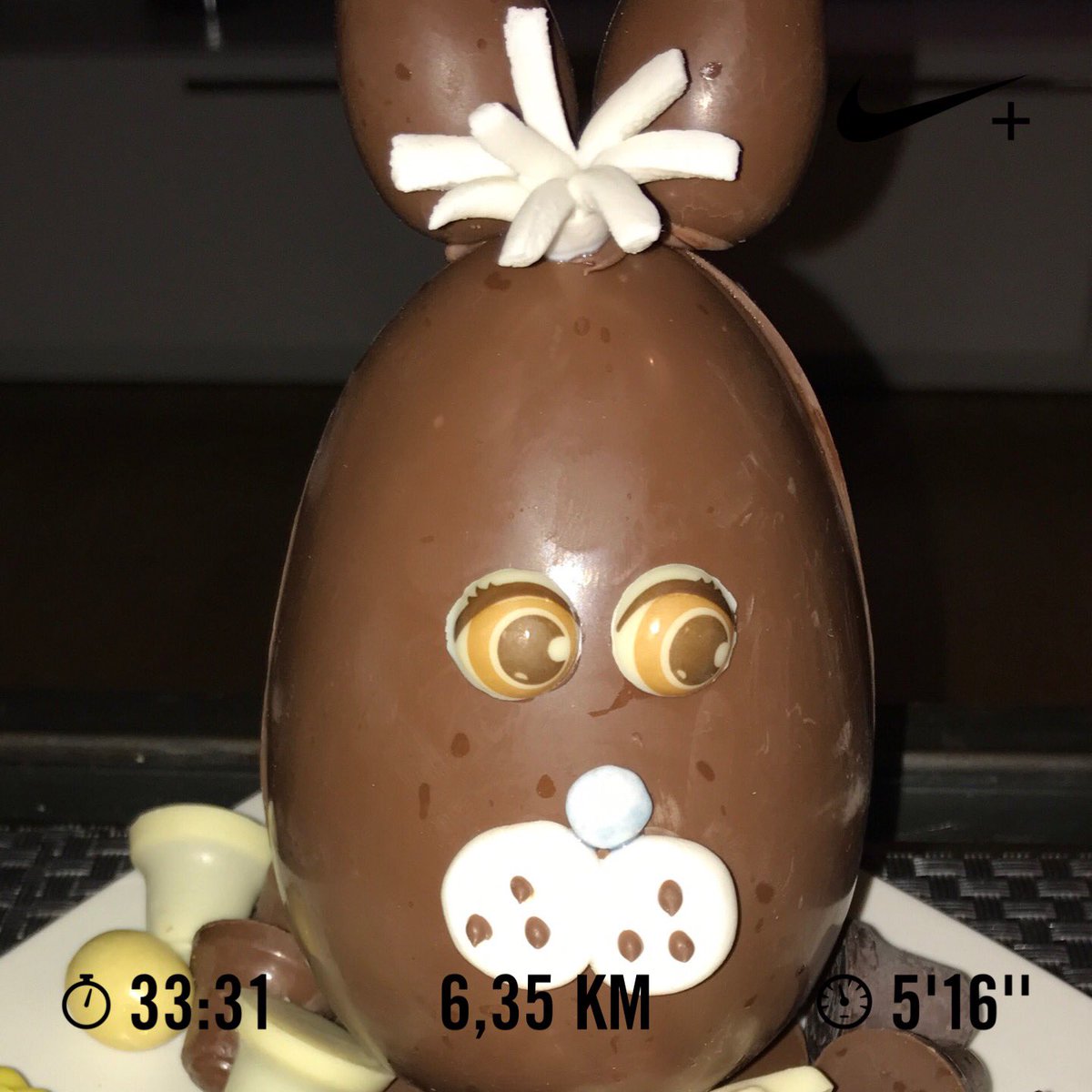 lauwingtofly's tweet photo. Baby run entre 2 œufs de Pâques ! Happy Easter !🐣🍫
#easterrun #whyirunparis #WhyIRunLesAbbesses #runchic #runchicgirls #chocolate https://t.co/Z3QxzKc2dx