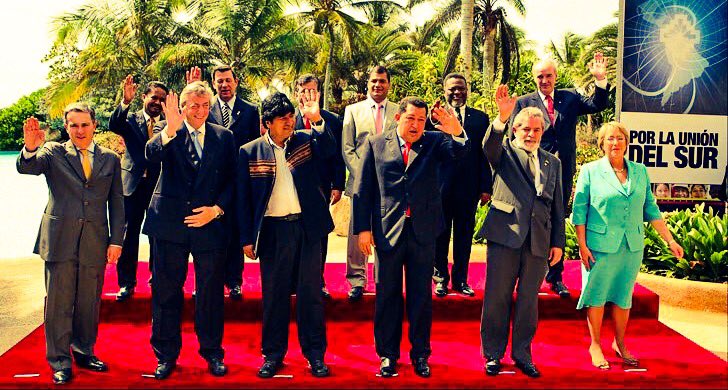 evoespueblo's tweet image. Hace 10 años creamos @unasur para liberarnos de imposiciones externas e integrar a los pueblos, por un continente de paz con justicia social