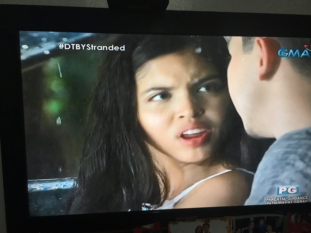 tius_day's tweet image. GANDA NG MATARAY NA TO! 💗

#DTBYStranded