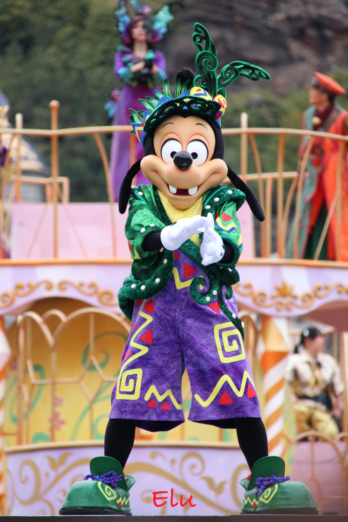 Disney - ディズニーリゾート ファッショナブルイースター 2017