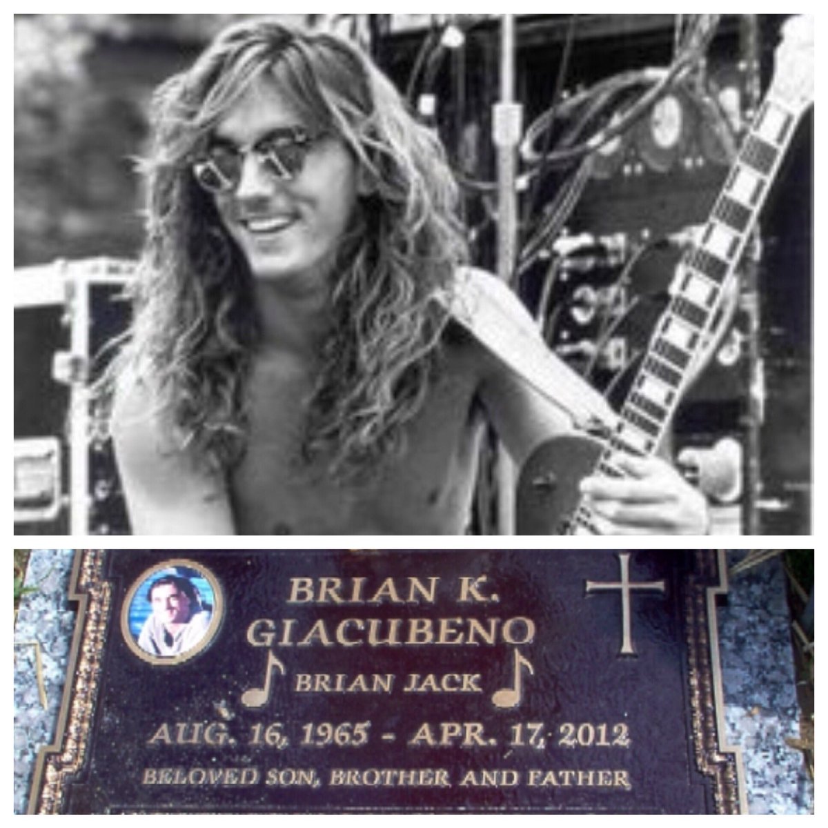 Hammerjacksnews's tweet photo. 5 years ago today, we lost one of the best. #BrianJack #HardGoodbye #singer #RIP 🎤🎸 https://t.co/bEi8KjLgQo