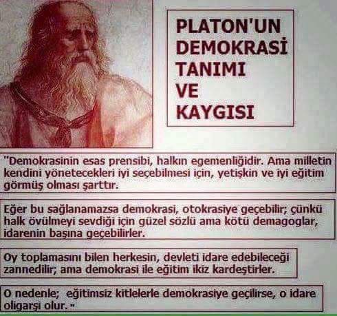 Hiç bir oligarşi bölünmeden devam edememiştir