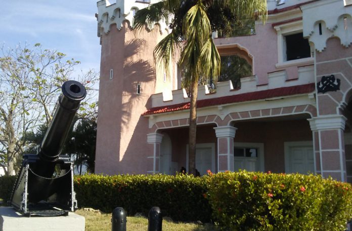 Cienfuegos´s Naval Historical Museum restarts its services.