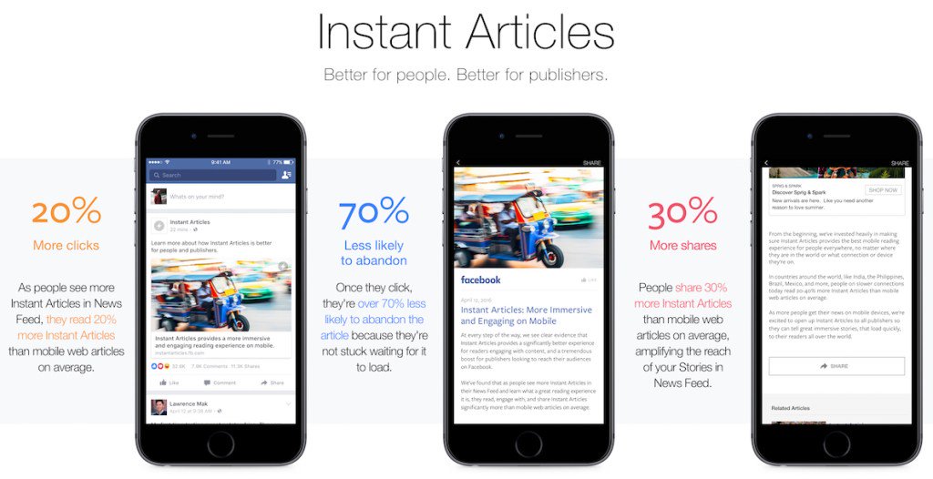 amartino's tweet image. Facebook Instant Articles, diferentes intereses, diferentes resultados... y los medios… uberbin.net/archivos/medio…
