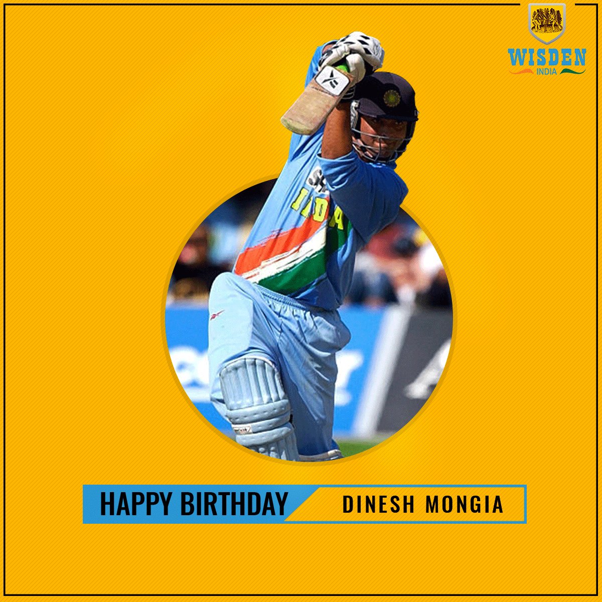 Happy Birthday to former Team India player Dinesh Mongia! 