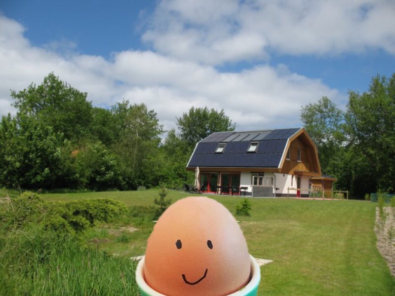 Fijne paasdagen allemaal! #Texel #Bungalow #vakantie #zon #zonnepanelen #strand