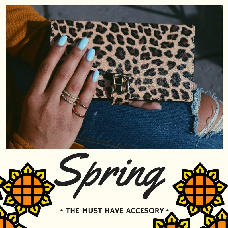 FACESbeautiful's tweet photo. The must have spring accessory 🌻 #spring #makeup #trending #fashion #FACEINACASE https://t.co/0N6wJsw93A