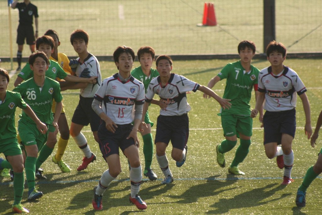 第7節 関東ユース ヴェルディジュニアユース Vs Fc東京u 15深川 ヴェルディグランド