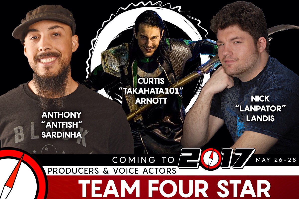 Anime North On Twitter Guests At An2017 Voice Actors Production Group Teamfourstar Https T Co 7pk1vehw3i twitter