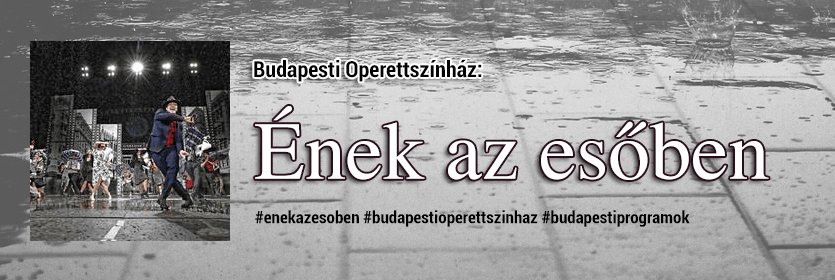 BPprogramok's tweet photo. Ének az esőben - Musical
https://t.co/BW1kieduDv
#enekazesoben #budapestioperettszinhaz #budapestiprogramok https://t.co/F1GZs5zExI