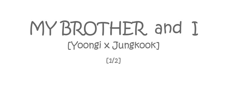 5TAR_FOR_GOD's tweet photo. [PlsRT] @SUGA_th @Jungkook_th_ 

MY BROTHER and I  #gakook #ficsweetswagger

https://t.co/SDg94OYyan

จองกุก... โคตรเกลียดขี้หน้าพี่ยุนกิเลย https://t.co/CJcrfP8dyo