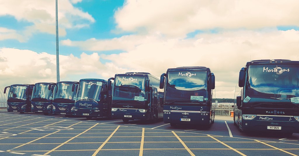 MortonsTravel04's tweet photo. Taking over Southampton docks this morning https://t.co/BTz4KLAv1b