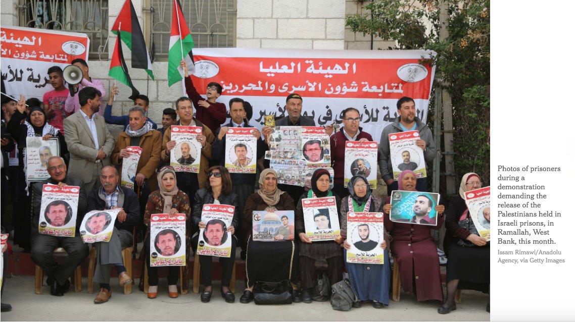 jvplive's tweet photo. A must read. 1,000 + start hunger strike on #PrisonersDay 
Why We Are on Hunger Strike in Israel’s Prisons https://t.co/8q6ZKZEy25 https://t.co/9oTR8jCHL5