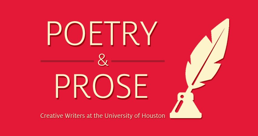 UHoustonLib's tweet photo. Join us for the last Poetry and Prose of the 2016-17 season on April 19 with @glass_mountain https://t.co/IWnRhXMmSA https://t.co/K2xMwCP6L4