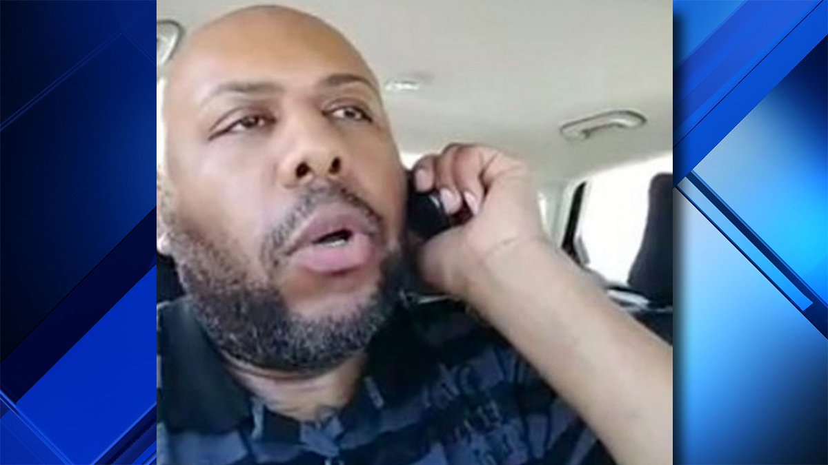 Search for suspect in #Facebook murder video widens to 5 states bit.ly/2nUNNlf https://t.co/vtHuDOUocT