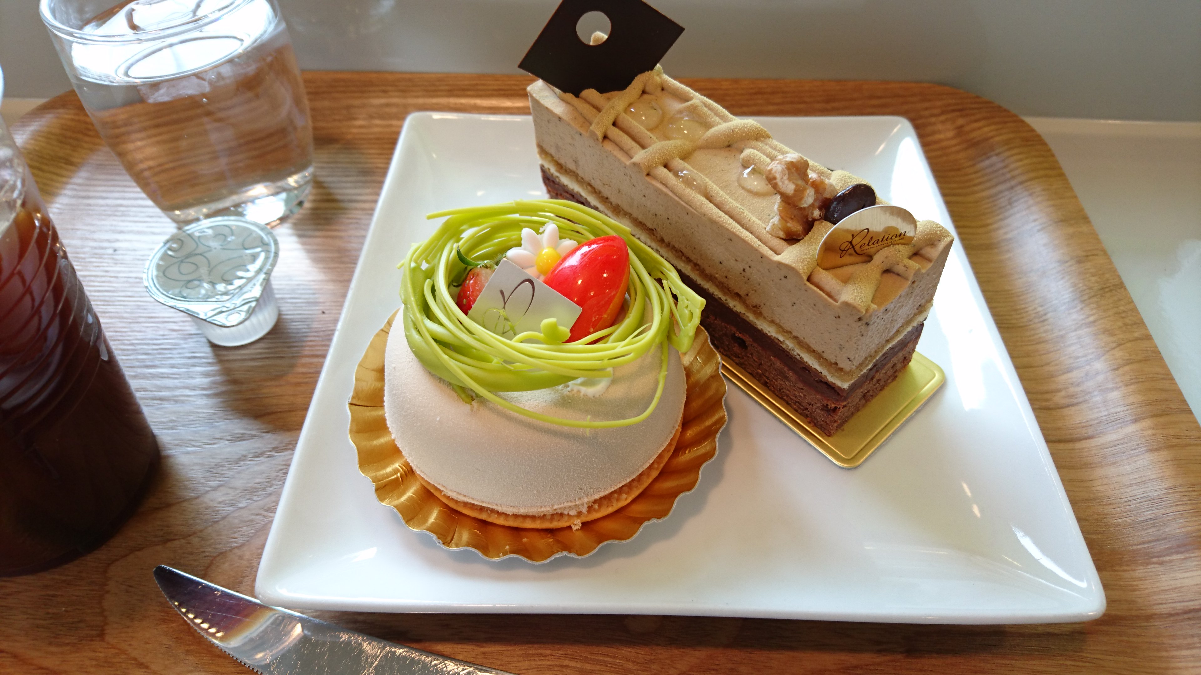 コータロー 今日の甘い物 芦花公園のルラシオンのケーキと下高井戸のノリエットの焼き菓子 ルラシオンは大抵クープの時期に行くので ケーキ久しぶり T Co Vrcnhzhn4k Twitter