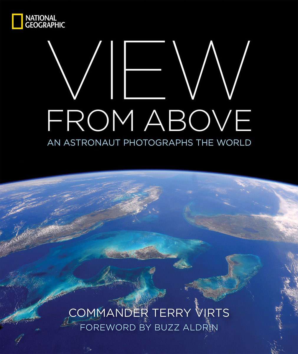 Get an exclusive look at VIEW FROM ABOVE, a collection of <a href="/AstroTerry/">Terry Virts for Congress</a>'s stunning images taken from space: tinyurl.com/l3tjjnt via <a href="/TIME/">TIME</a>