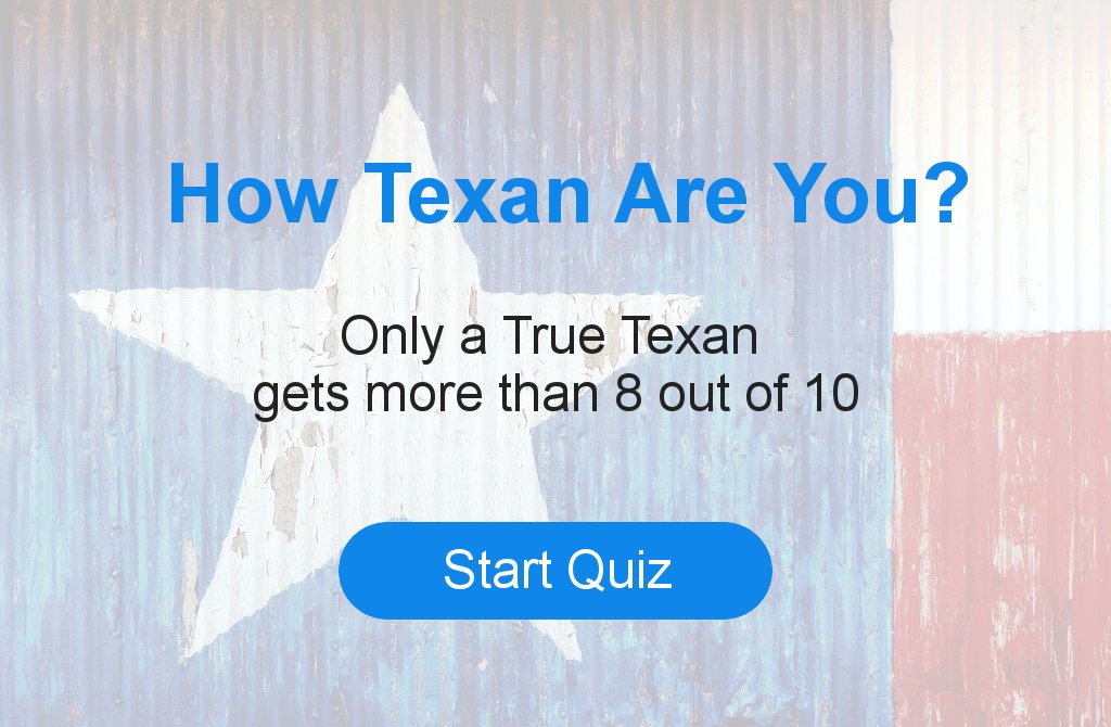 FunThingsTexas's tweet image. How Texan are you? Take the quiz... ow.ly/vJu930aUHkd