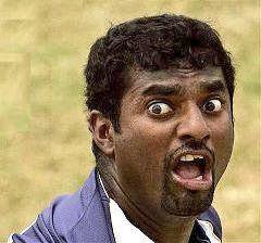 Wishing a Happy Birthday to Muttiah Muralitharan... World\s Best Spinner & World\s Most Dangerous Spinner by Face  