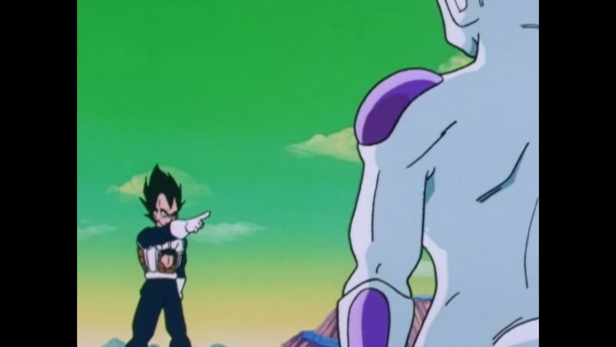 Punpun Ar Twitter 今この辺りを観てるけど凄く面白い 自信満々の自称真のスーパーサイヤ人ベジータ 戦闘力0万 とフリーザ様最終形態 戦闘力1億00万 の舌戦 ベジータの自信過剰ぷりが凄い ドラゴンボールz