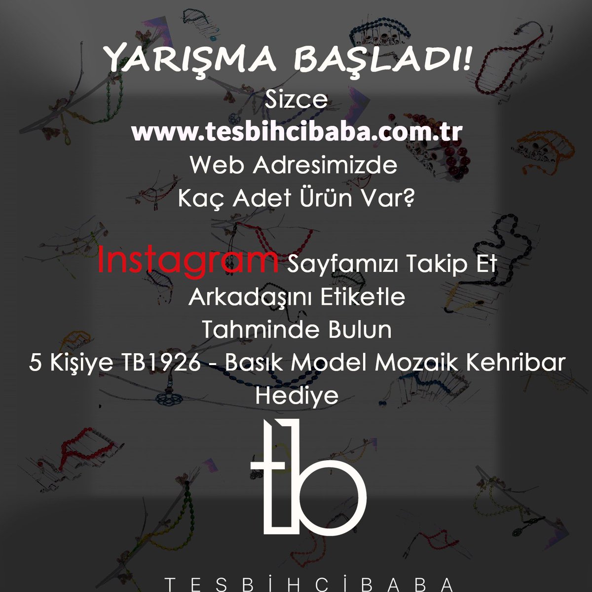 tesbihcibaba's tweet photo. #Pazartesi Instagram Yarışmamız Başladı :) #iyihaftalar
https://t.co/AgWRIWcmEZ https://t.co/aKy2bUBbDC