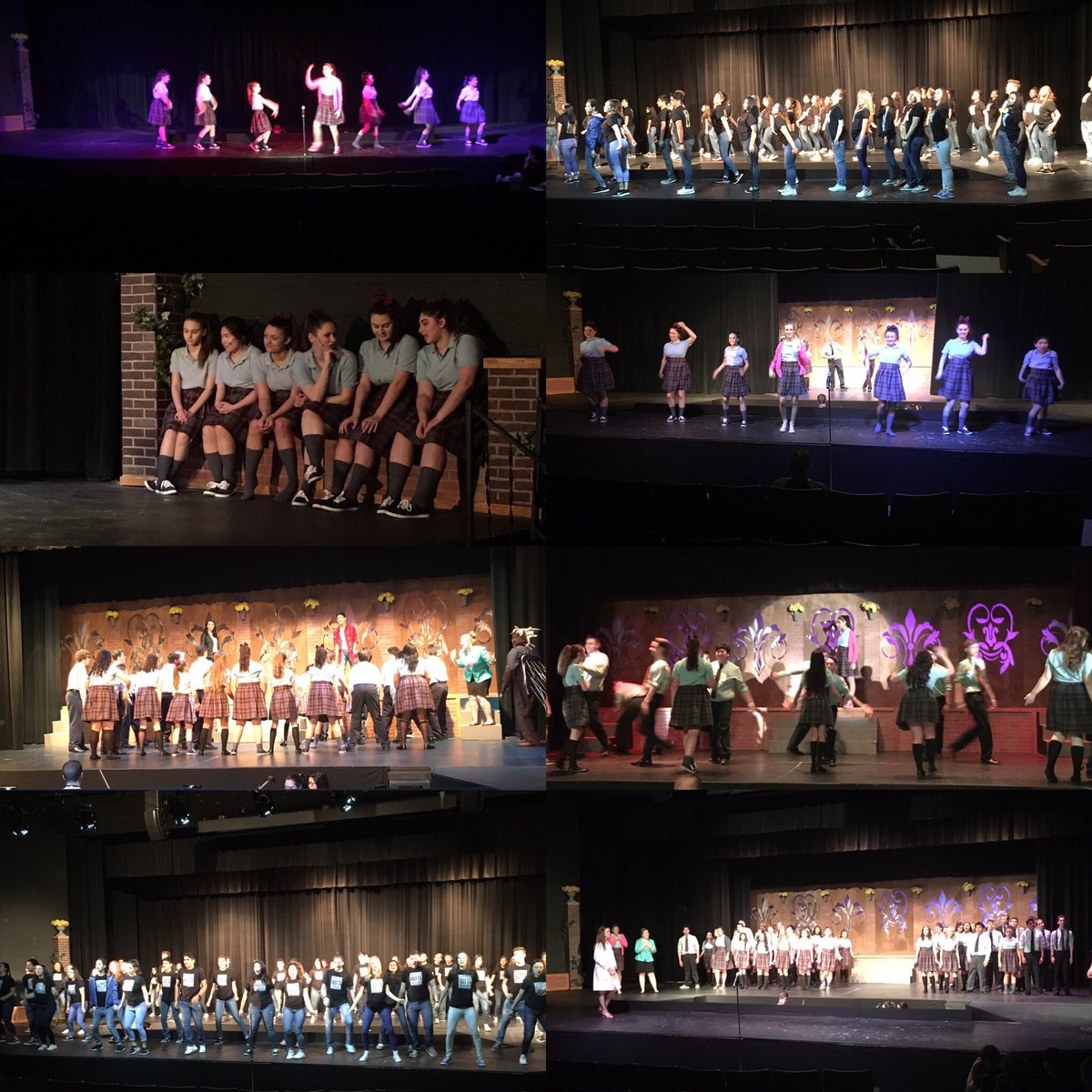 FentonChoir's tweet image. So proud of students in Swing Choir and the Spring Musical! #springassembly