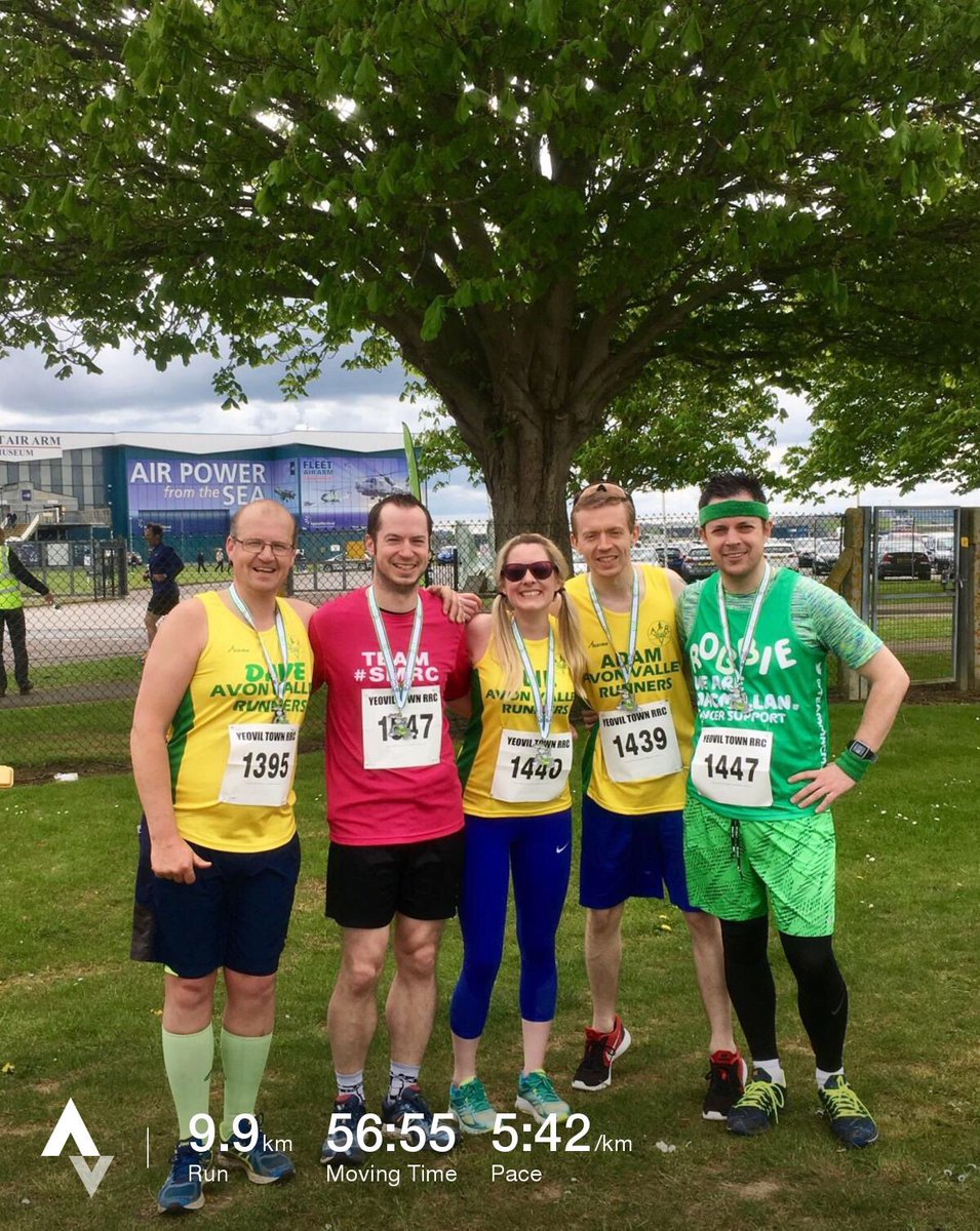 Lil Morris 🏃♀️ (@blondelilmo) on Twitter photo Fab time at the <a href="/YeovilTownRRC/">Yeovil Town RRC</a> #EasterBunny10k today with an official chip time of 57:05 knocking 1:11 off of my previous PB! #pbpower Fab time at the <a href="/YeovilTownRRC/">Yeovil Town RRC</a> #EasterBunny10k today with an official chip time of 57:05 knocking 1:11 off of my previous PB! #pbpower