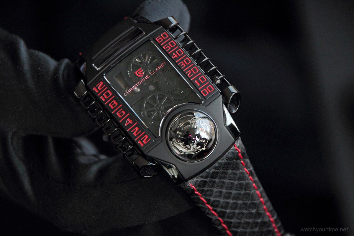 wytimenet's tweet photo. .@Claret_Time Christophe Claret X-TREM-1 – StingHD 
Читайте https://t.co/bTiIhneG0e
#limitededition #christopheclaret #stinghd https://t.co/qPWAZSz1PT