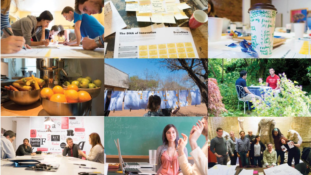 NYC, Kathmandu, Biel/Bienne, Kemnath, Bremerhaven? Which #BrainStore Innovation Champ Training will you attend? brainstore.com/training