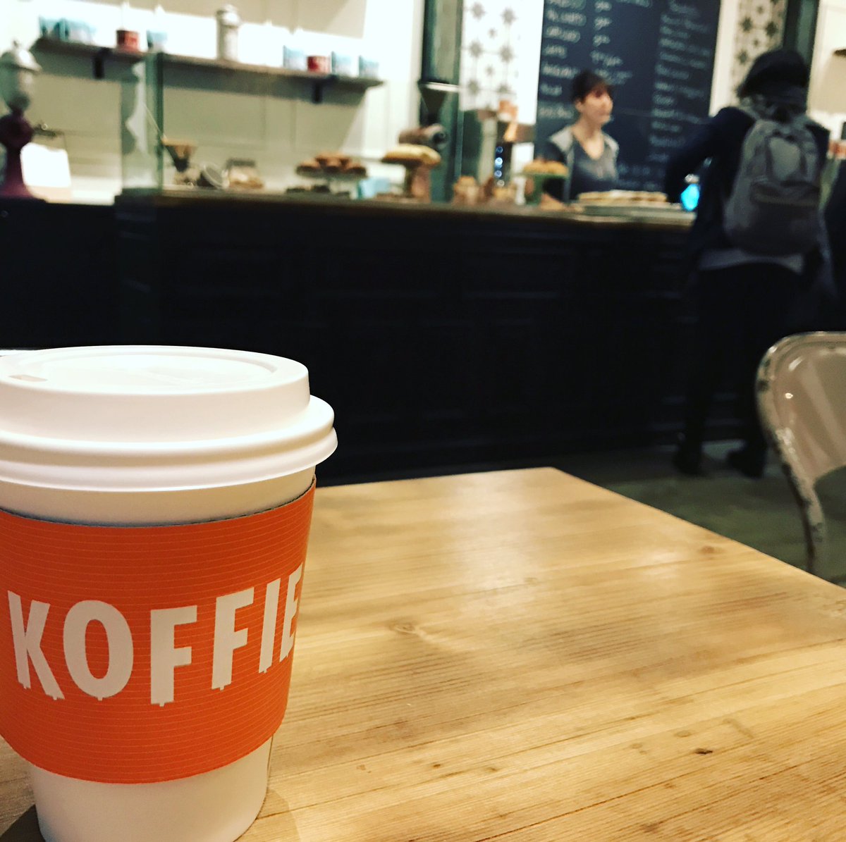 It's Easter Monday and we're open. Come by for a coffee and freshly baked pastry! #local #coffeevancouver #EasterMonday #localroasters