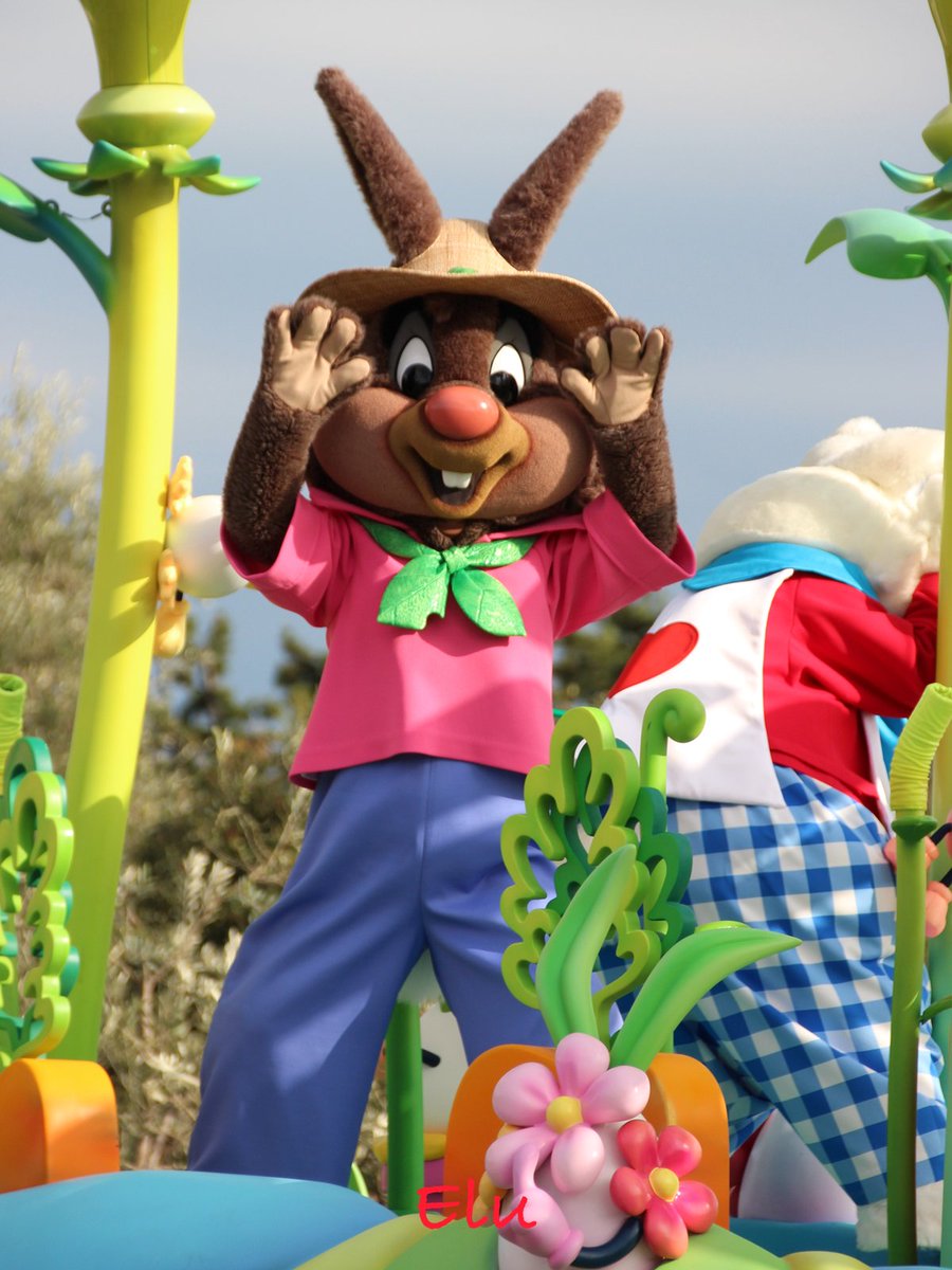 ディズニー イースター 2010 ぬいぐるみ ブレアラビット #1 ディズニー